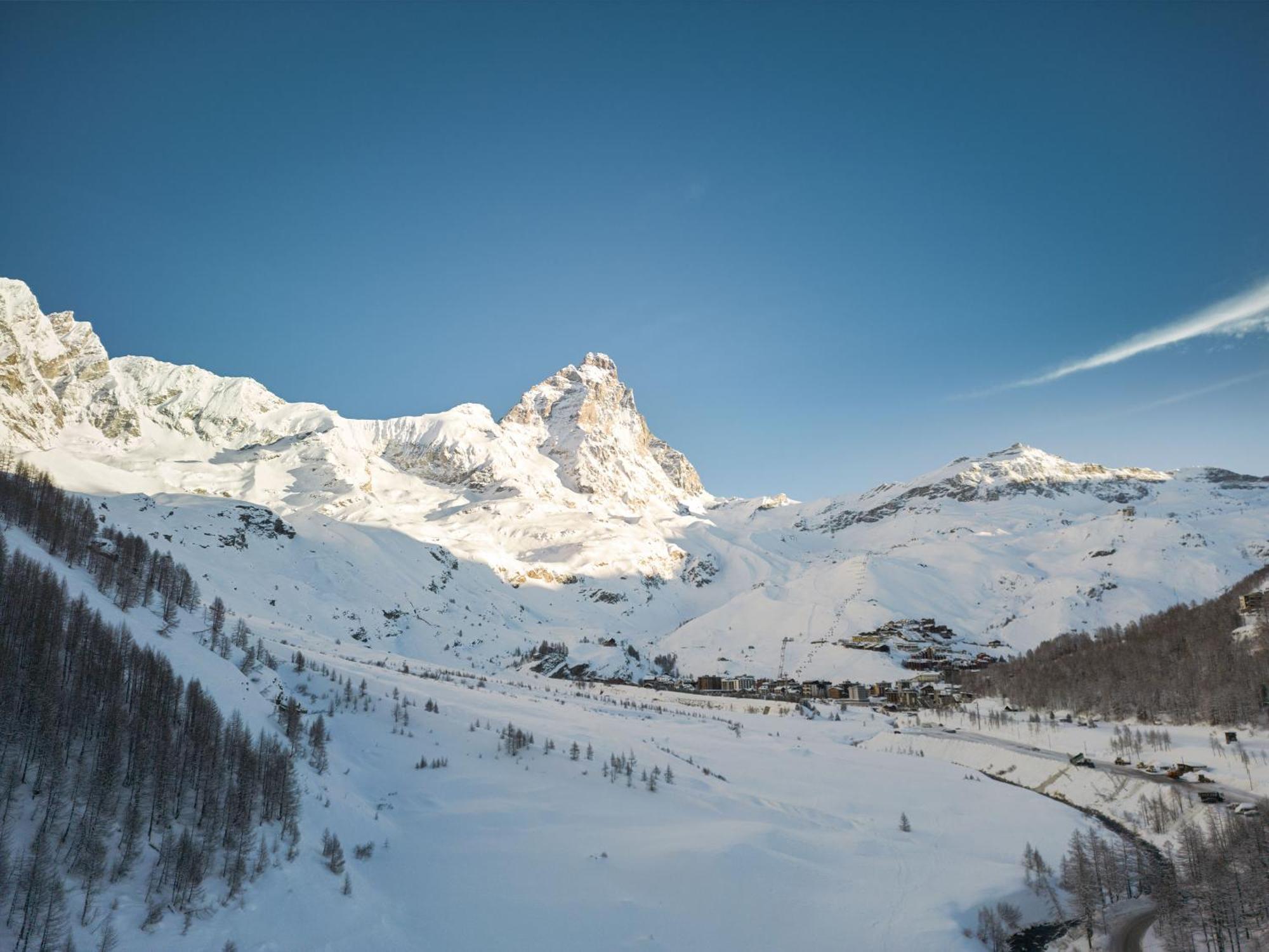 Hotel Cervino - Vretreats Breuil-Cervinia Exterior foto