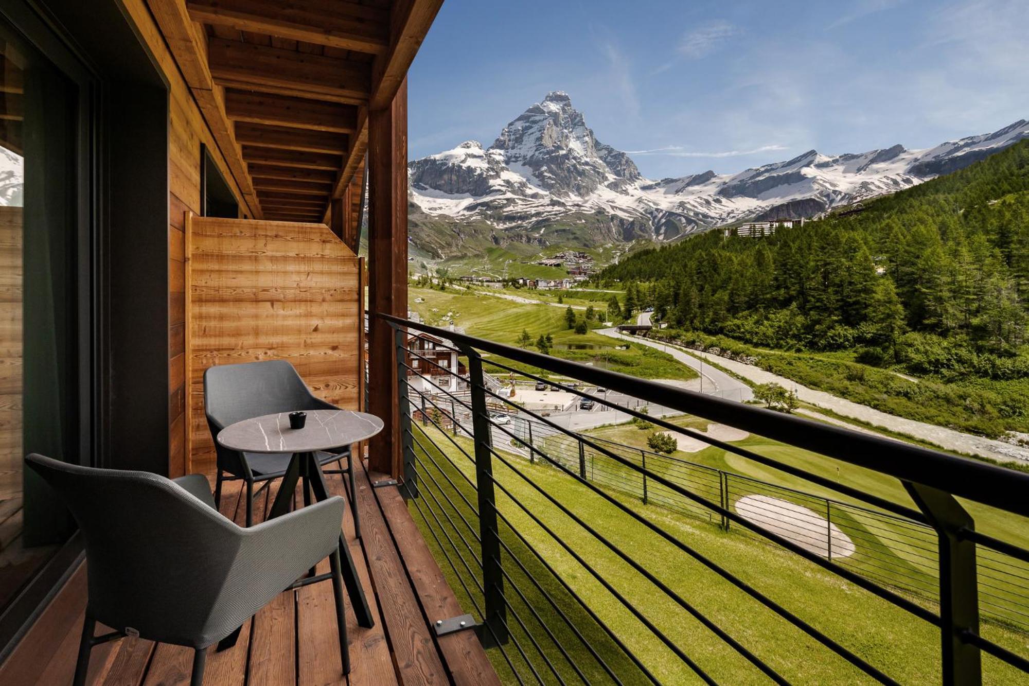 Hotel Cervino - Vretreats Breuil-Cervinia Exterior foto